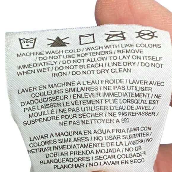 NIKE - SIZE MEDIUM - BLUE / TEAL DOTTED THERMA-FIT ATHLETIC PULLOVER HOODIE - Picture 14 of 14